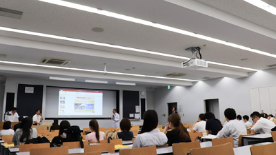 鶴見大学の研修医の皆さんを対象とした特別講義を行いました。